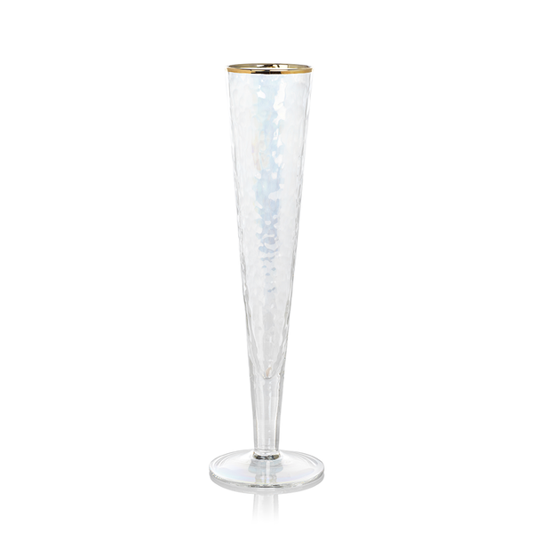 Aperitivo Slim Champagne Flute Luster Pink