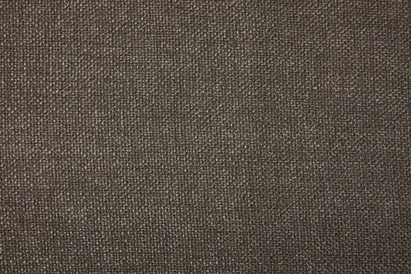 Chocolate Brown Polyester Linen Fabric