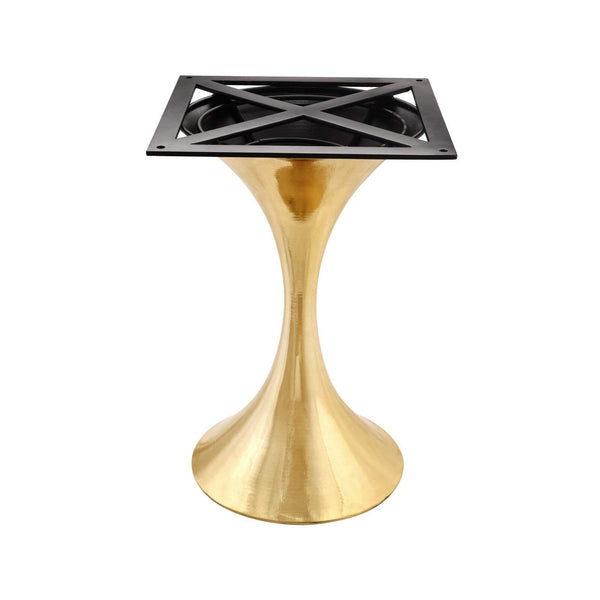 Brass deals table base