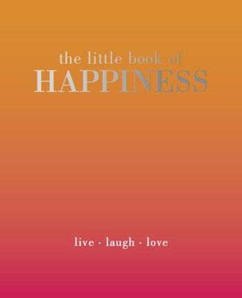 The Little Book of Happiness-Blue Hand Home