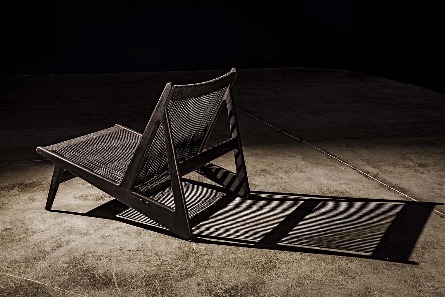 Luger Chair by Noir-Blue Hand Home