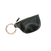 Leather Ring Handle Wristlet, Medium Size - The Inez-Blue Hand Home