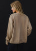 Tan & Black Rock & Roll Sweater-Blue Hand Home