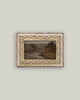 Autumn River Framed Antique Art-Blue Hand Home