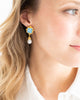 Charlotte Pearl Drop Earrings-Blue Hand Home