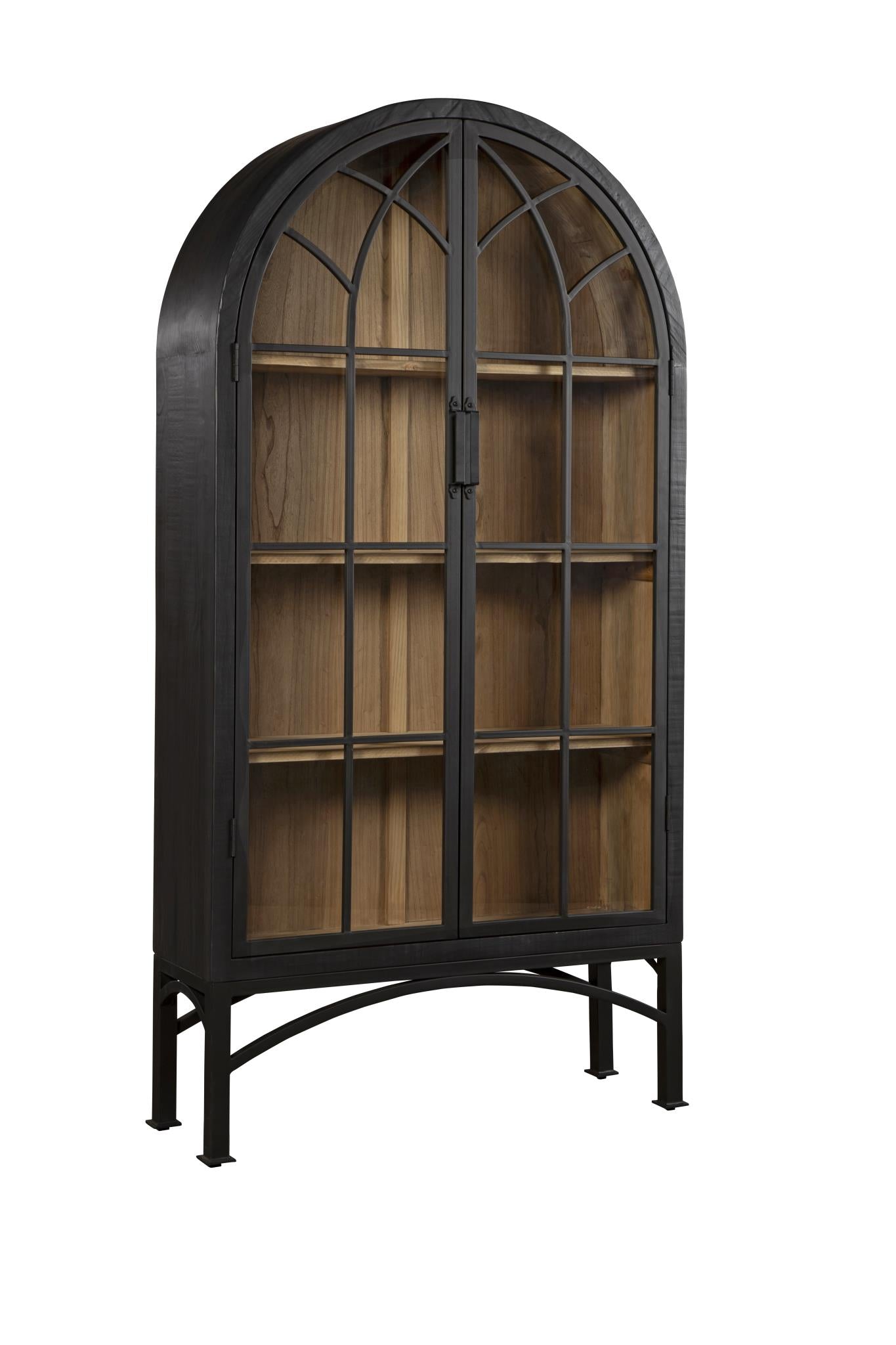 Victoria Cabinet - Iron / Reclaimed Pine-Blue Hand Home