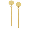 Matchstick Earrings-Blue Hand Home