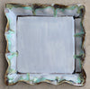 Square Platter (Plain)-Blue Hand Home