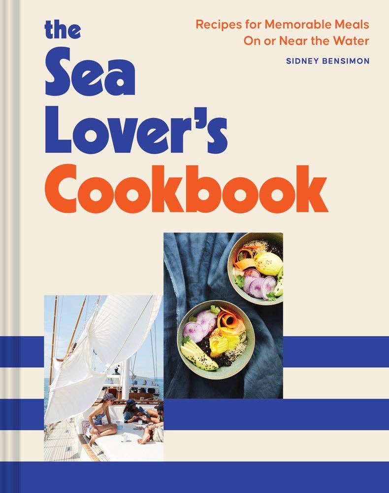 Sea Lover&#39;s Cookbook-Blue Hand Home