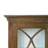 Hamilton 4 Door Buffet In Straw Wash & Architectural White-Blue Hand Home