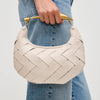 Ursula Woven Crossbody-Blue Hand Home