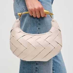 Ursula Woven Crossbody-Blue Hand Home