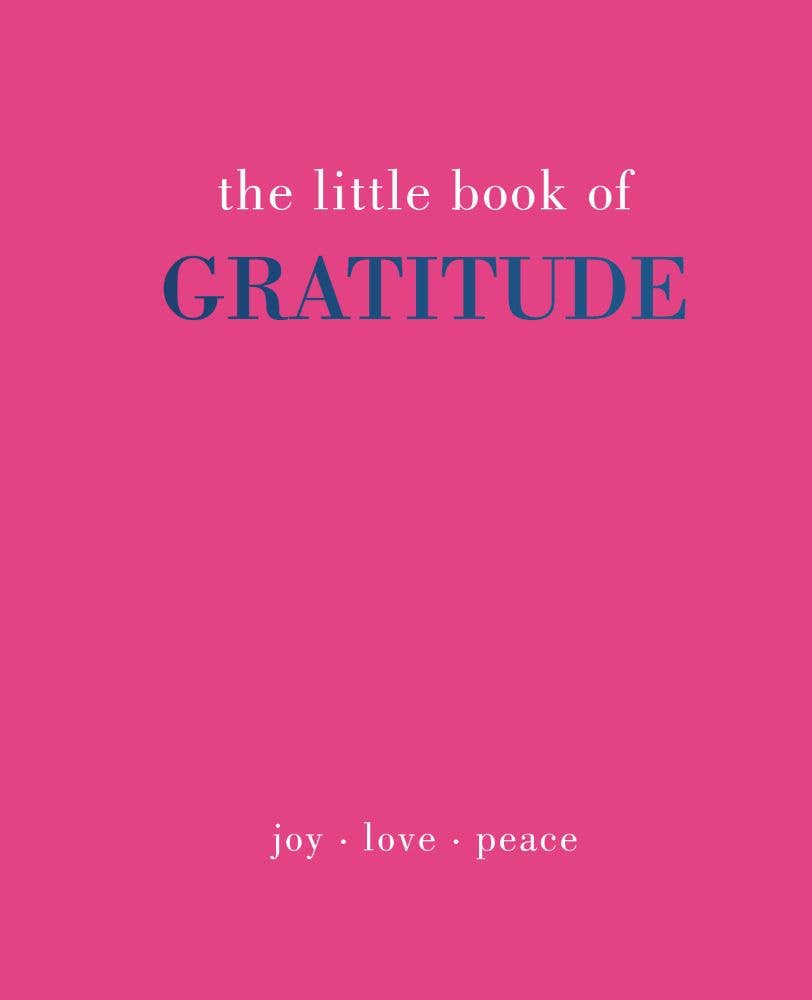 The Little Book of Gratitude-Blue Hand Home