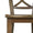 Summerset Chair w/ Wood Seat In Straw Wash-Blue Hand Home