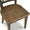 Summerset Chair w/ Wood Seat In Straw Wash-Blue Hand Home