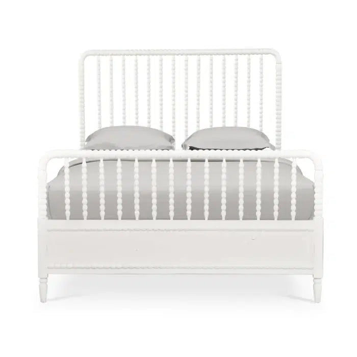 Cholet Bed Queen In Architectural White