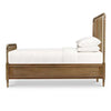 Cholet Bed Twin in Straw Wash-Blue Hand Home