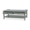 Eton Coffee Table In Grey Charleston-Blue Hand Home