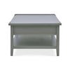 Eton Coffee Table In Grey Charleston-Blue Hand Home