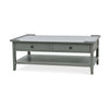 Eton Coffee Table In Grey Charleston-Blue Hand Home