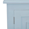 Osborne Narrow Sideboard In Ocean Blue-Blue Hand Home