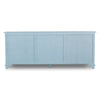 Osborne Narrow Sideboard In Ocean Blue-Blue Hand Home