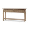 Kraton Console Table in Sandbar-Blue Hand Home