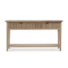 Kraton Console Table in Sandbar-Blue Hand Home