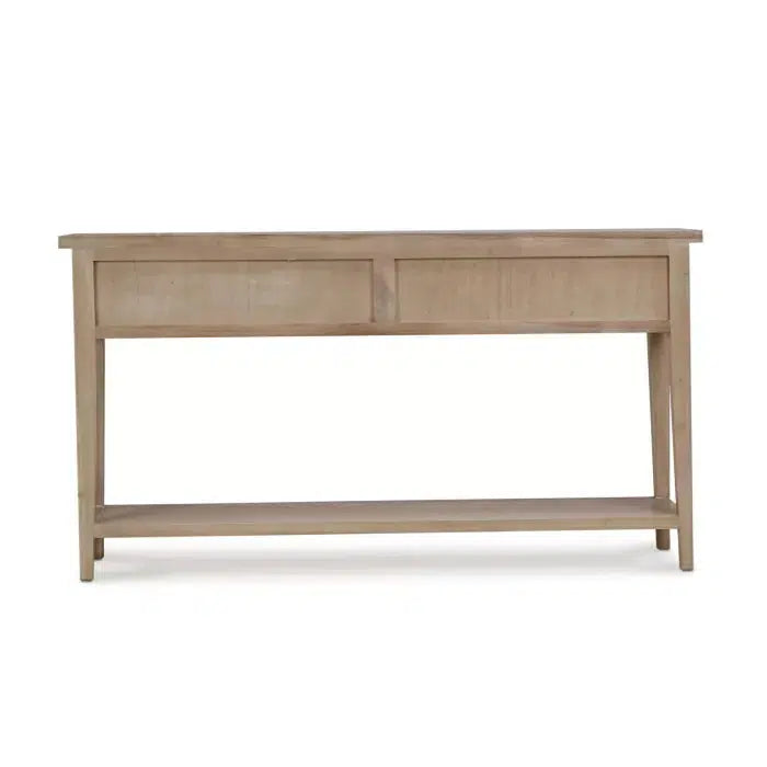 Kraton Console Table in Sandbar-Blue Hand Home