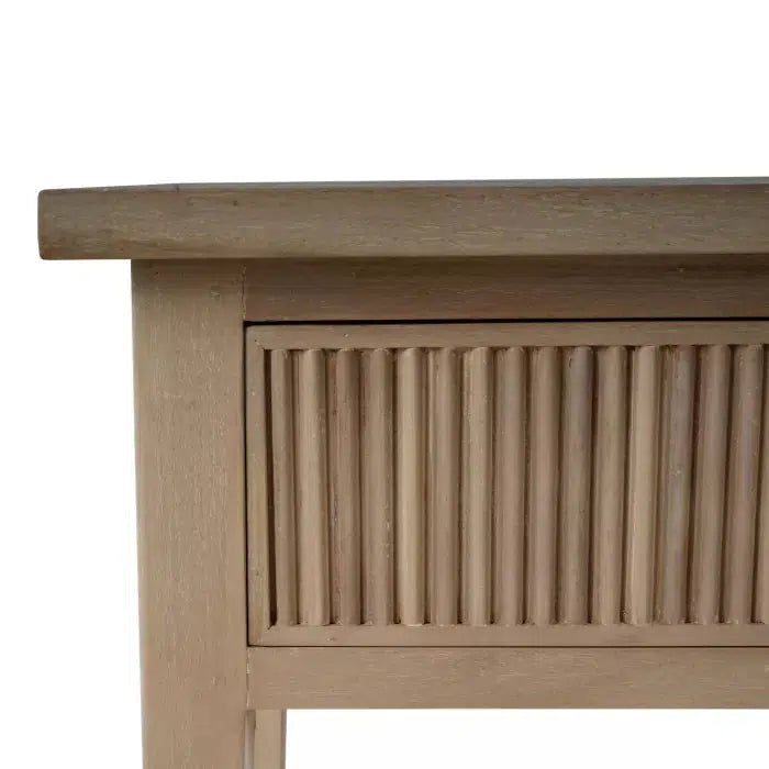 Kraton Console Table in Sandbar-Blue Hand Home