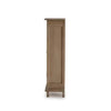 Osborn Narrow 2 Door Cabinet in Sandbar-Blue Hand Home