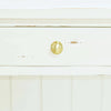 Cambria Open Buffet In White Harvest-Blue Hand Home