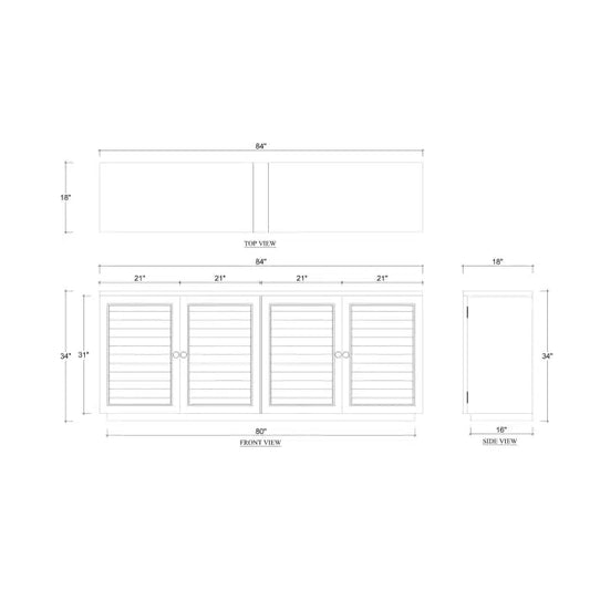 Bramble Dressers