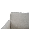 Normandy Swivel Chair In Boucle Sand Performance Fabric-Blue Hand Home