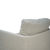 Normandy Swivel Chair In Boucle Sand Performance Fabric-Blue Hand Home