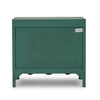 Chloe 3 Drawer Dresser in Vintage Willow Green-Blue Hand Home