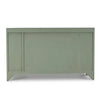 Chloe 6 Drawer Dresser in Vintage Fennel Green-Blue Hand Home