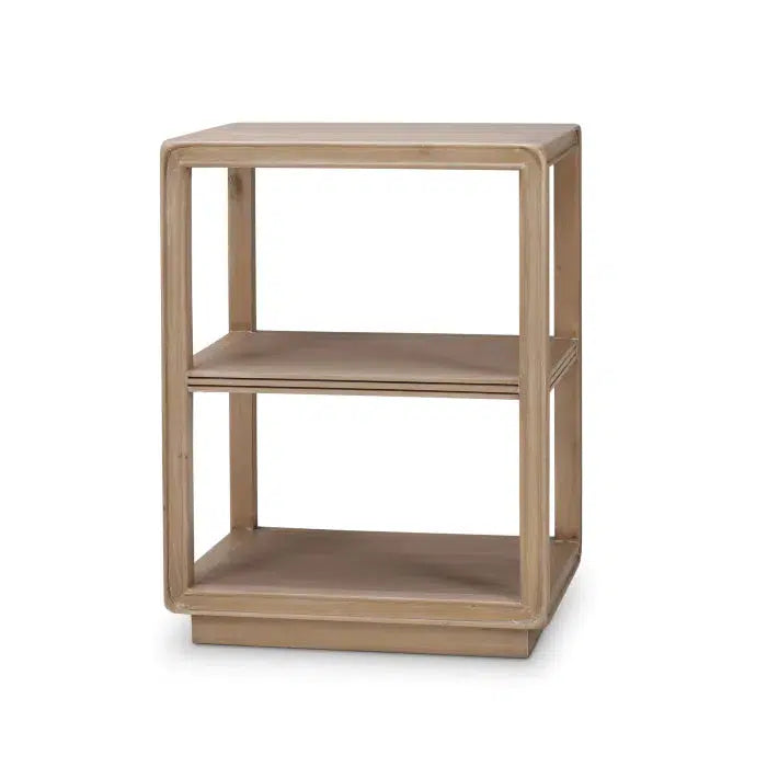 Cohan End Table in Sandbar-Blue Hand Home