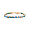 Blue Ombre Riviera Bracelet-Blue Hand Home