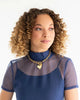 Heart Toggle Necklace-Blue Hand Home