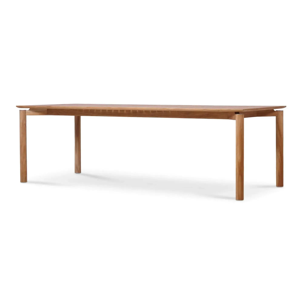 Virginia Dining Table 94'' - Outdoor Teak-Blue Hand Home
