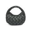 Noreen Woven Clutch-Blue Hand Home