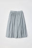 The Bella Skirt | Midi Bubble Skirt-Blue Hand Home