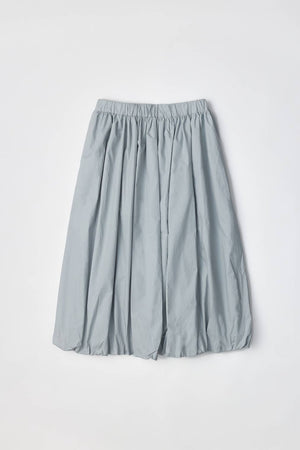 The Bella Skirt | Midi Bubble Skirt-Blue Hand Home