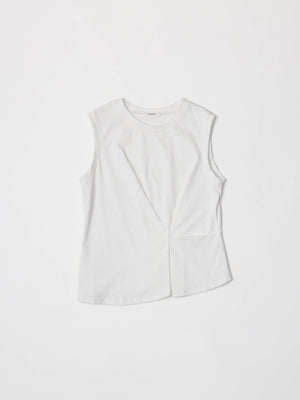 The Sienna Top | Cotton Draped Top-Blue Hand Home