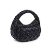 Noreen Woven Clutch-Blue Hand Home