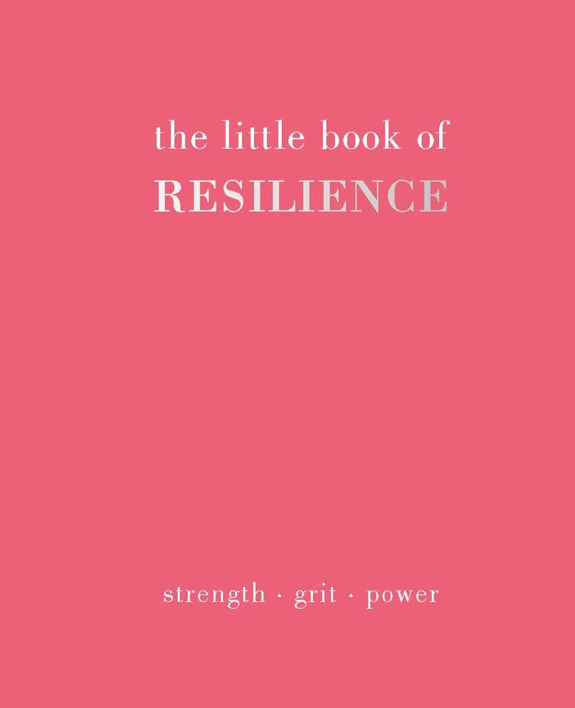 The Little Book of Resilience-Blue Hand Home