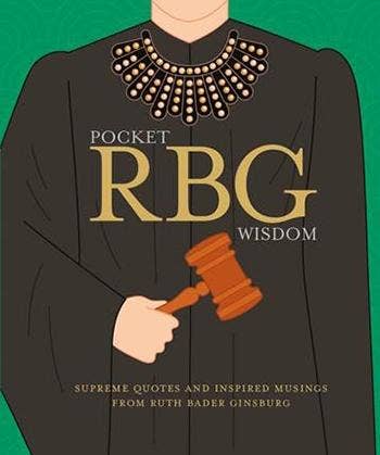 Pocket RBG Wisdom-Blue Hand Home