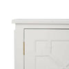 Grosvenor Credenza in True White Paint-Blue Hand Home