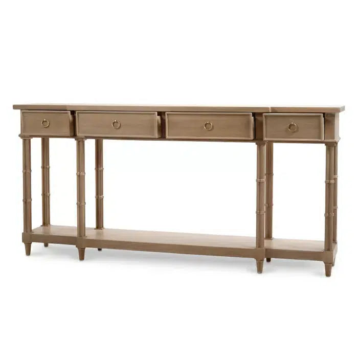 Farringdon Large Console in Sandbar-Blue Hand Home